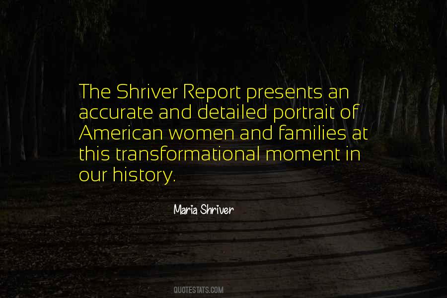 Shriver Report Quotes #1487326