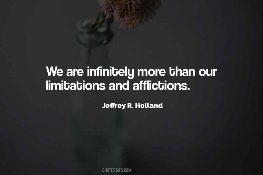 Quotes About No Limitations #2648