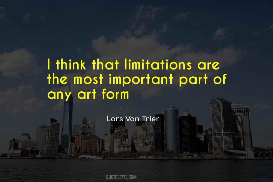 Quotes About No Limitations #45291