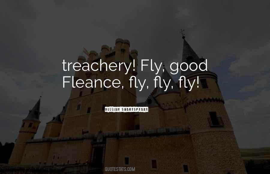 Quotes About Shakespeare Treachery #1073198