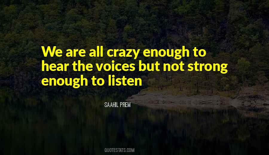 Quotes About Strong Enough #1208961