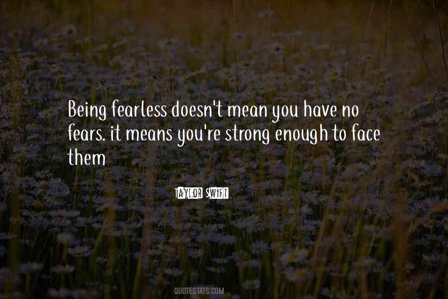 Quotes About Strong Enough #1307854