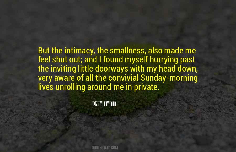 Quotes About Smallness #1033609