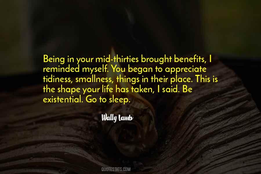 Quotes About Smallness #1488575
