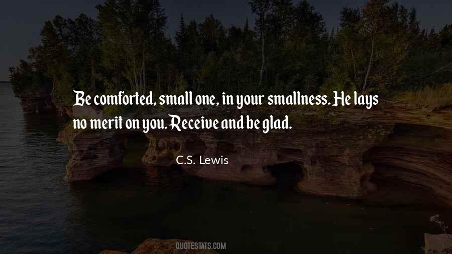 Quotes About Smallness #1579488
