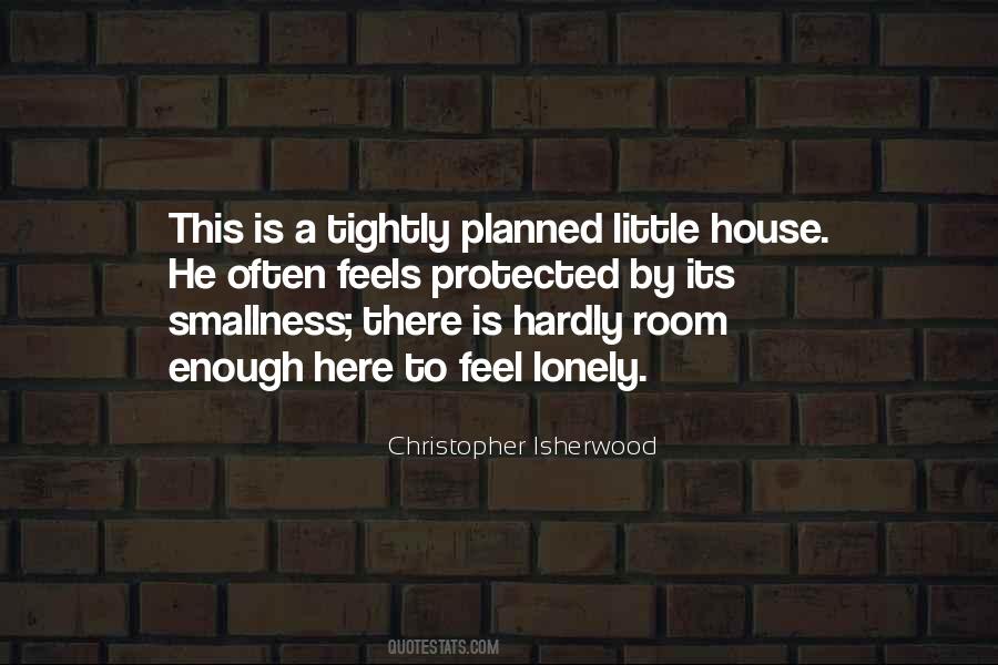 Quotes About Smallness #1638738