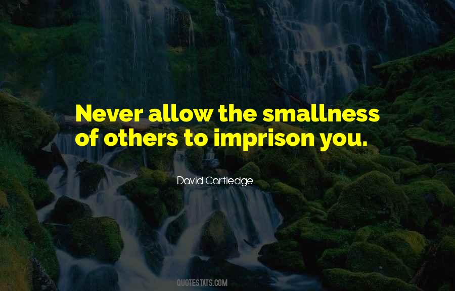 Quotes About Smallness #375651