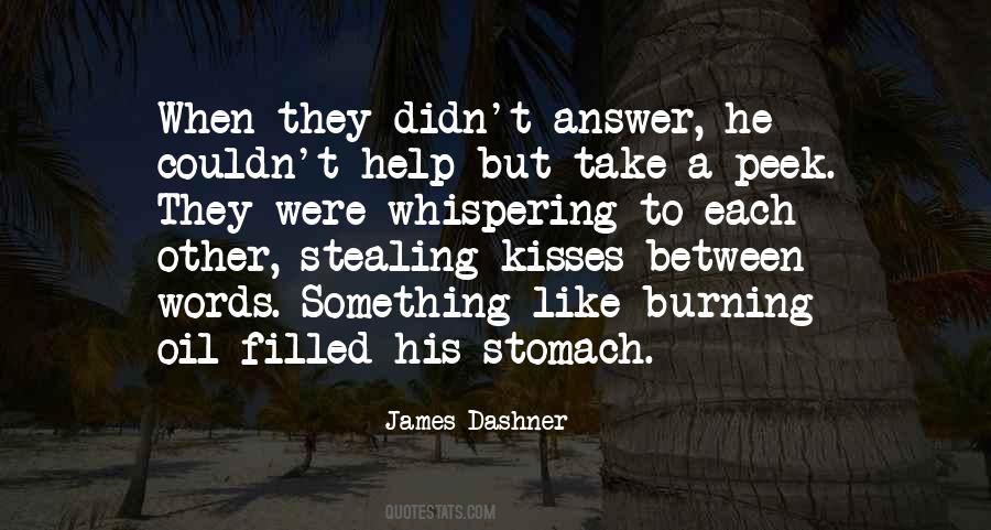 Quotes About Stealing Something #1502291