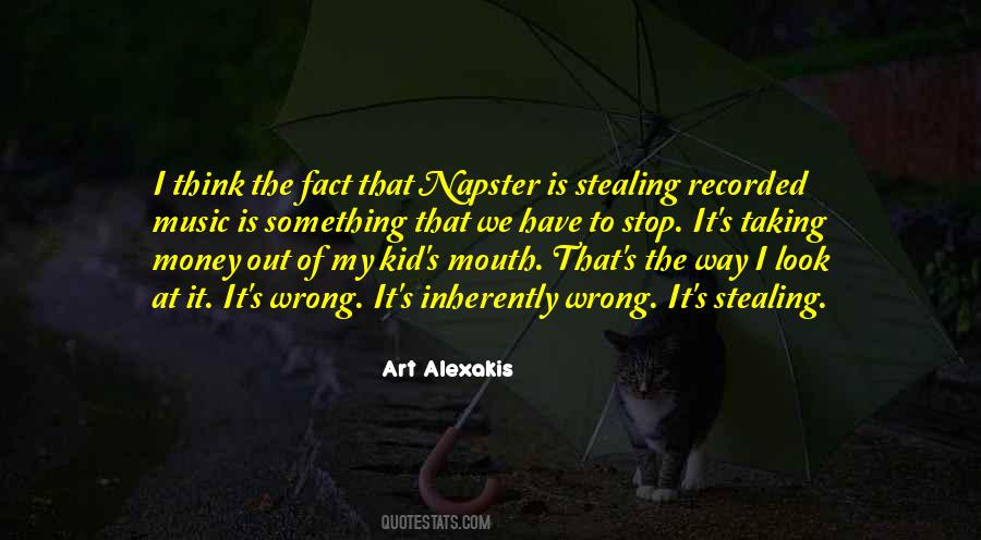Quotes About Stealing Something #97026