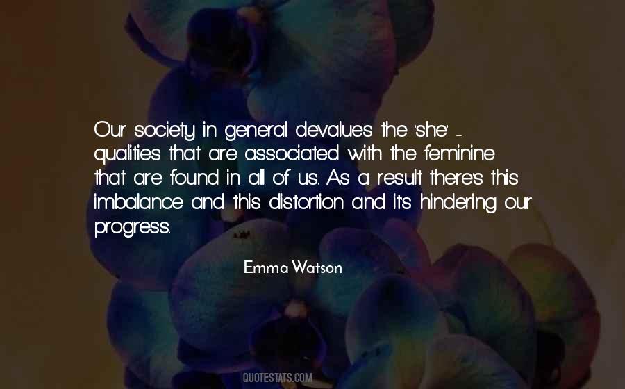 Progress Of Society Quotes #783670