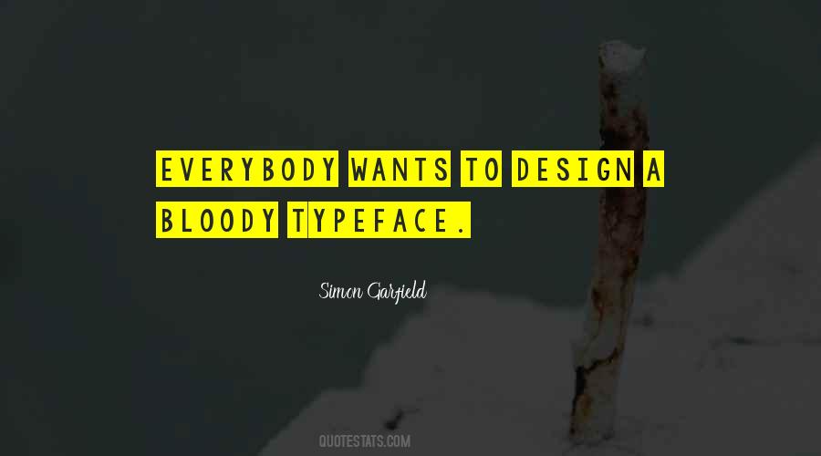 Quotes About Typeface #402968
