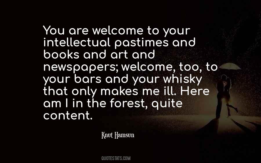 Quotes About Welcome To #1400860