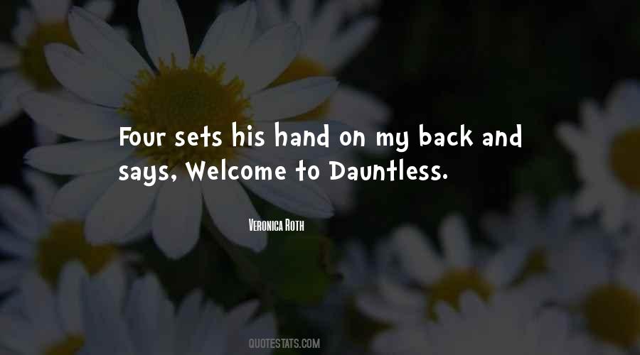 Quotes About Welcome To #1436326