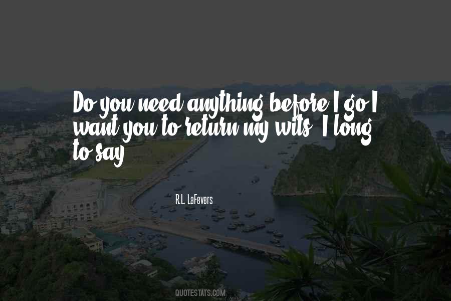 Do Return Quotes #424250