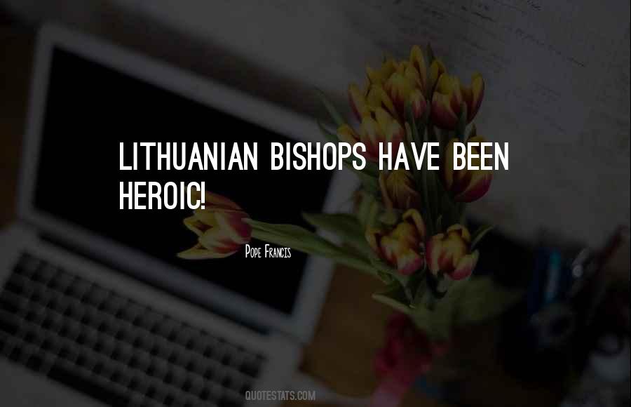 Quotes About Lithuanians #1494455