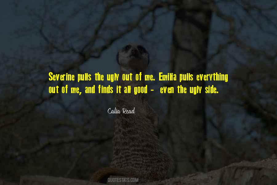 Quotes About Good And Bad Side #145065