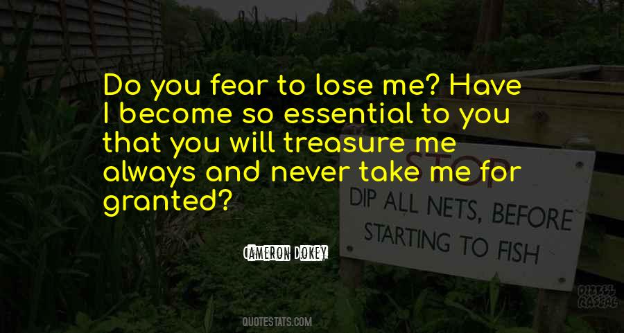 Lose Me Quotes #709494