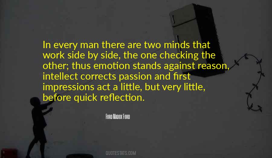 Emotion And Passion Quotes #1336767