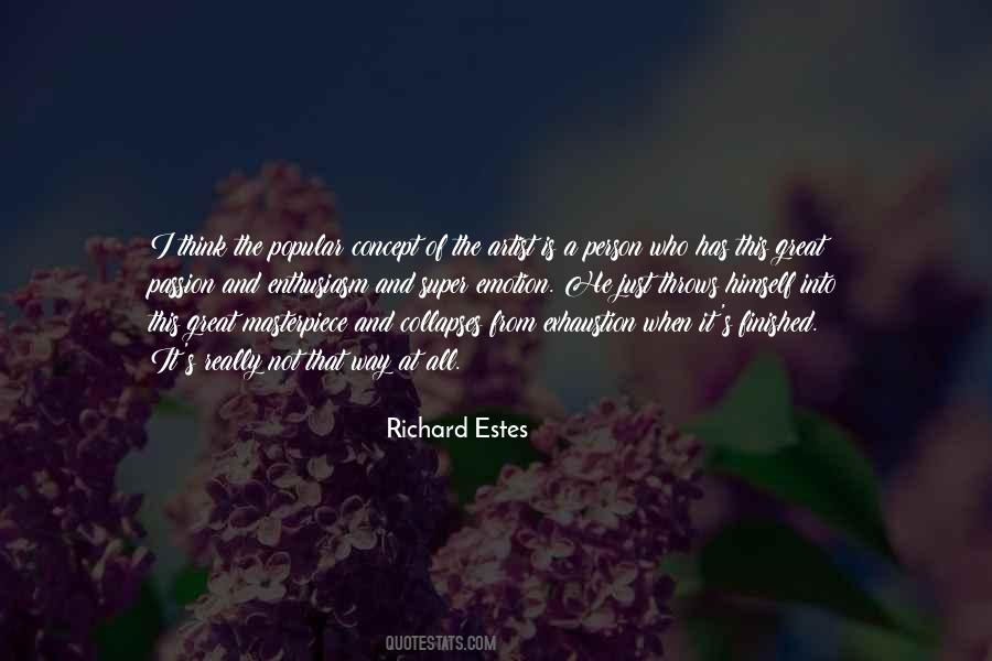 Emotion And Passion Quotes #1576516