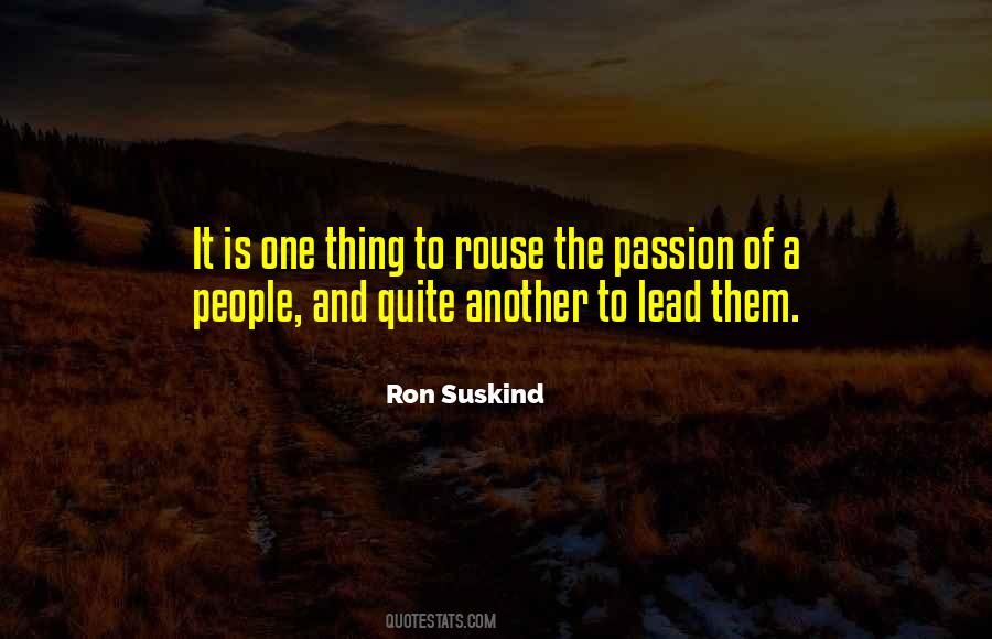 Emotion And Passion Quotes #1783691