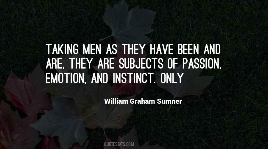 Emotion And Passion Quotes #280802