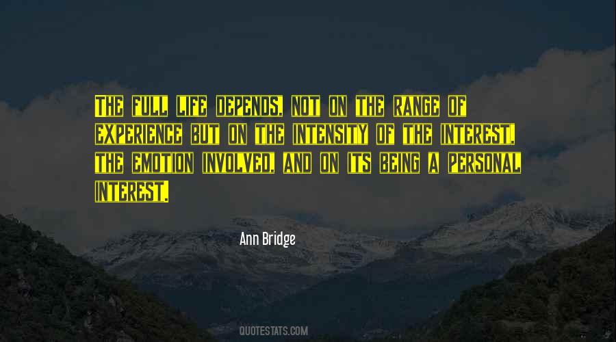 Emotion And Passion Quotes #806661
