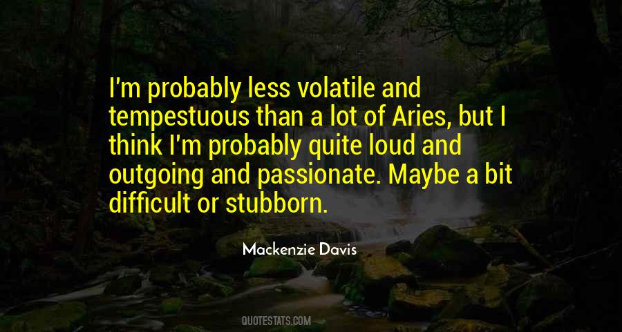 Quotes About Aries #1652318