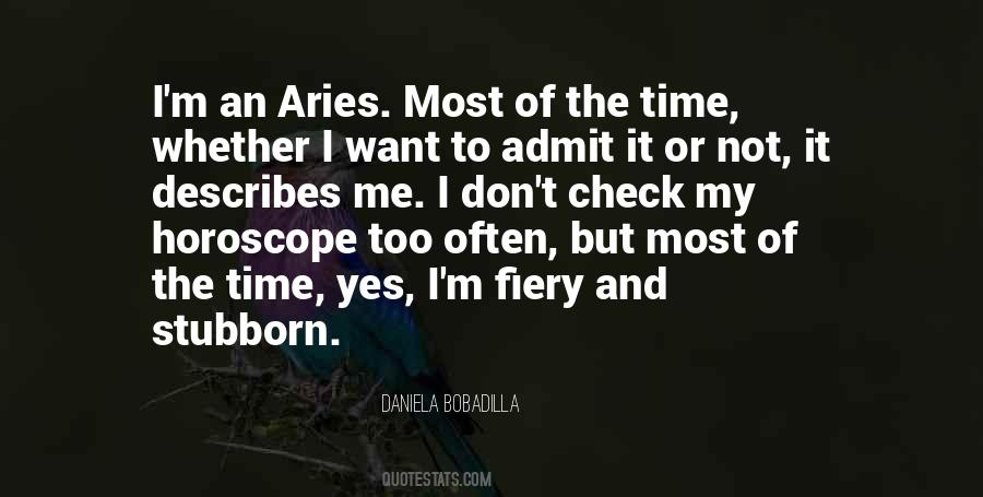 Quotes About Aries #577097