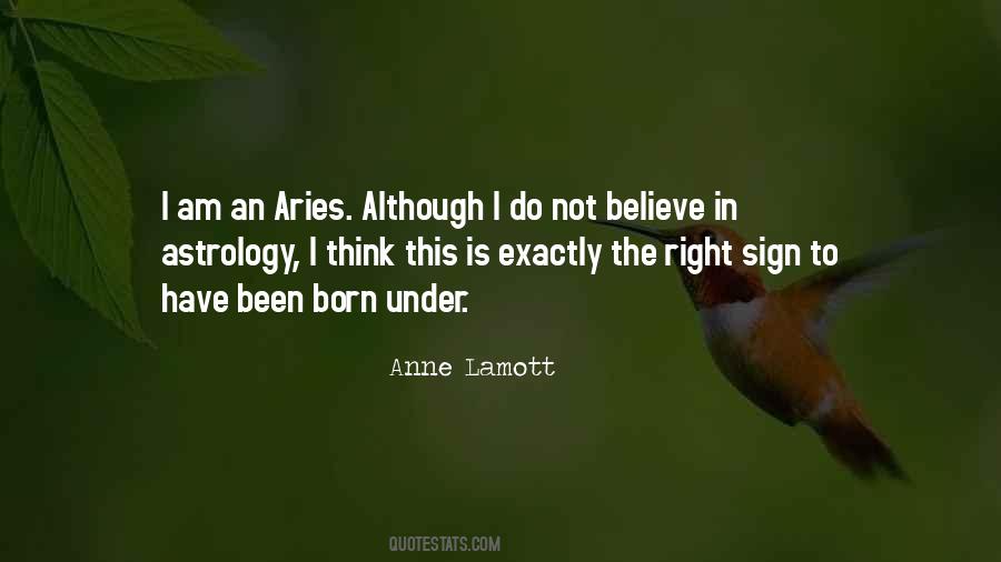 Quotes About Aries #672089