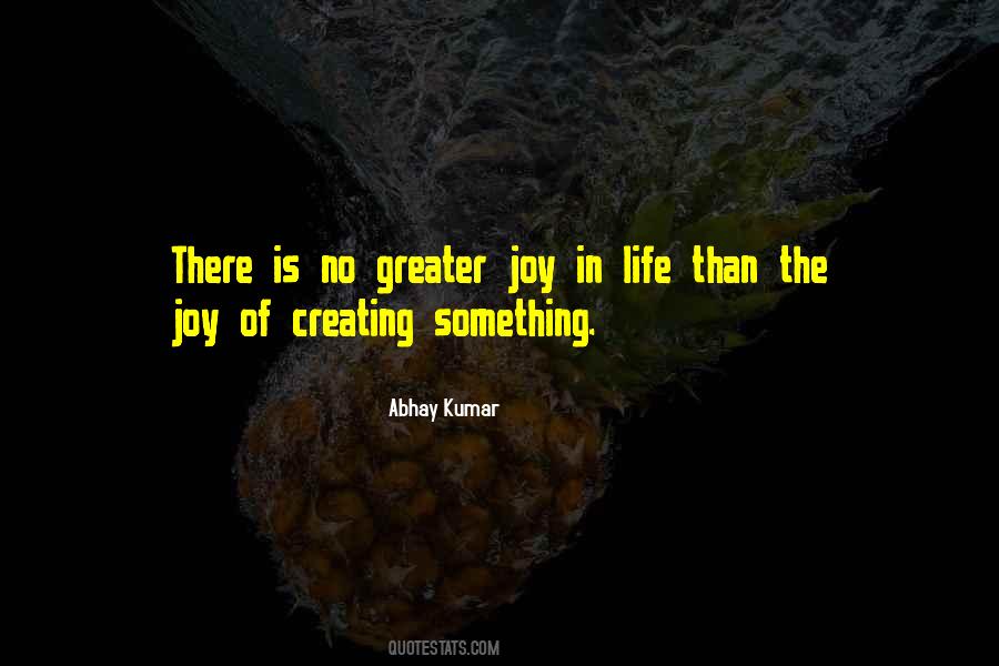 Quotes About Creating Life #191326