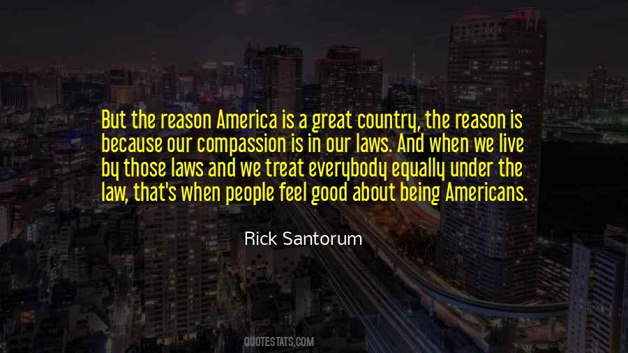 America Is A Great Country Quotes #1115637