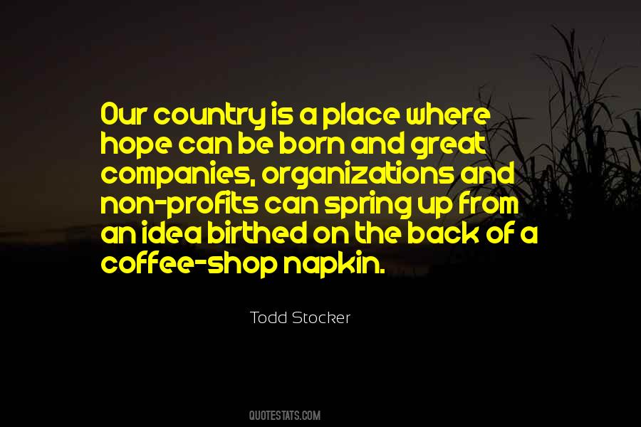 America Is A Great Country Quotes #1359335