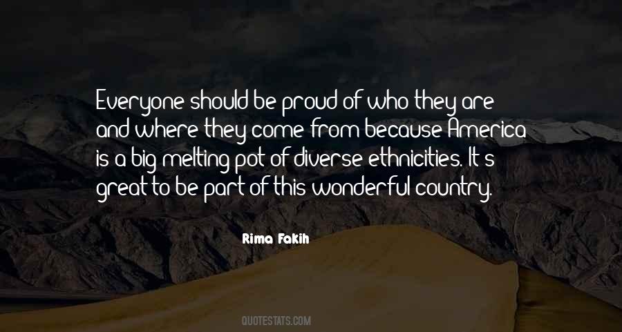 America Is A Great Country Quotes #152104