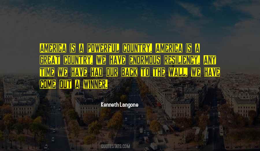 America Is A Great Country Quotes #190227