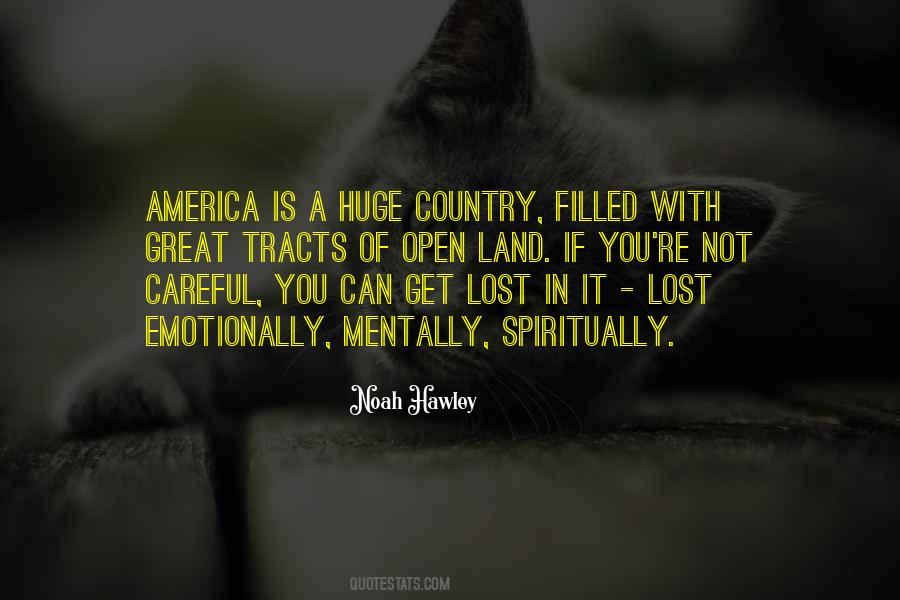 America Is A Great Country Quotes #542347