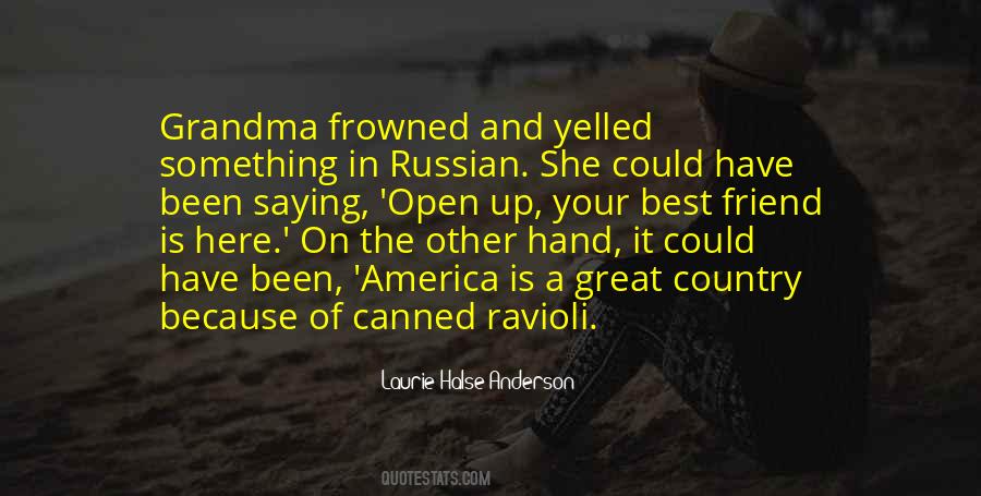 America Is A Great Country Quotes #574413