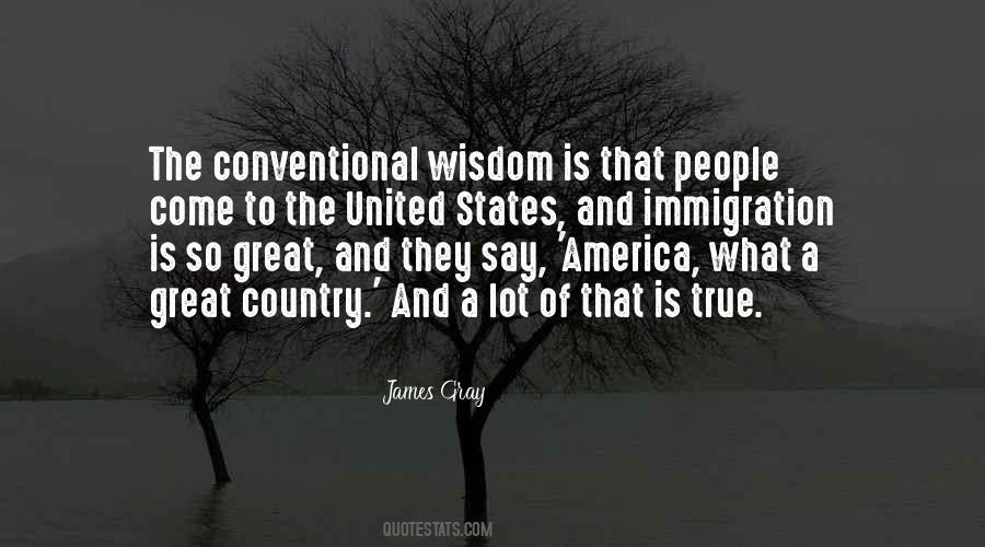 America Is A Great Country Quotes #9654