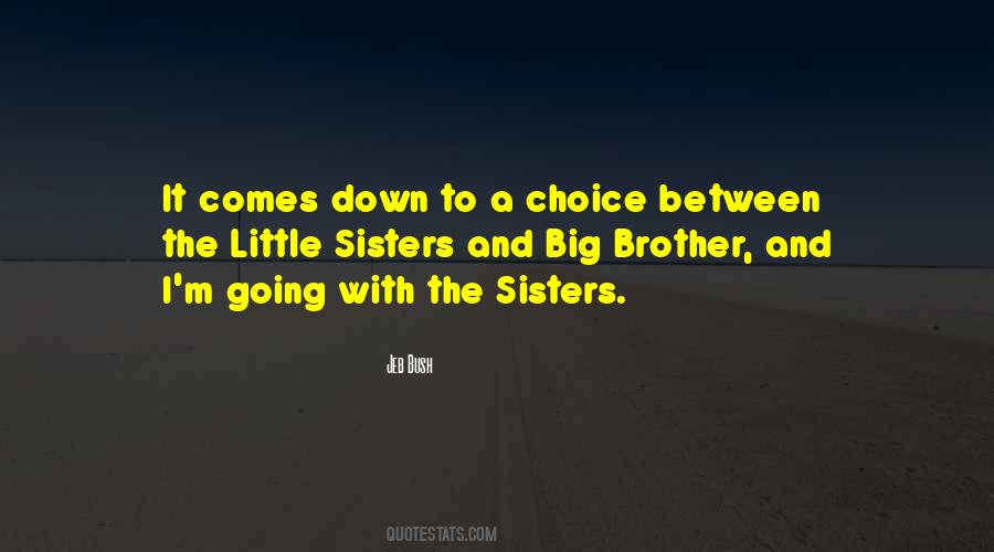 Sister Comes Quotes #1132209