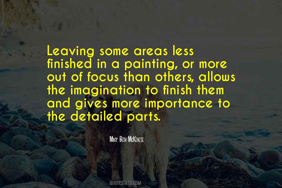 Quotes About Leaving Something To The Imagination #1702115