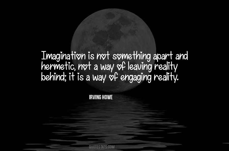 Quotes About Leaving Something To The Imagination #927154