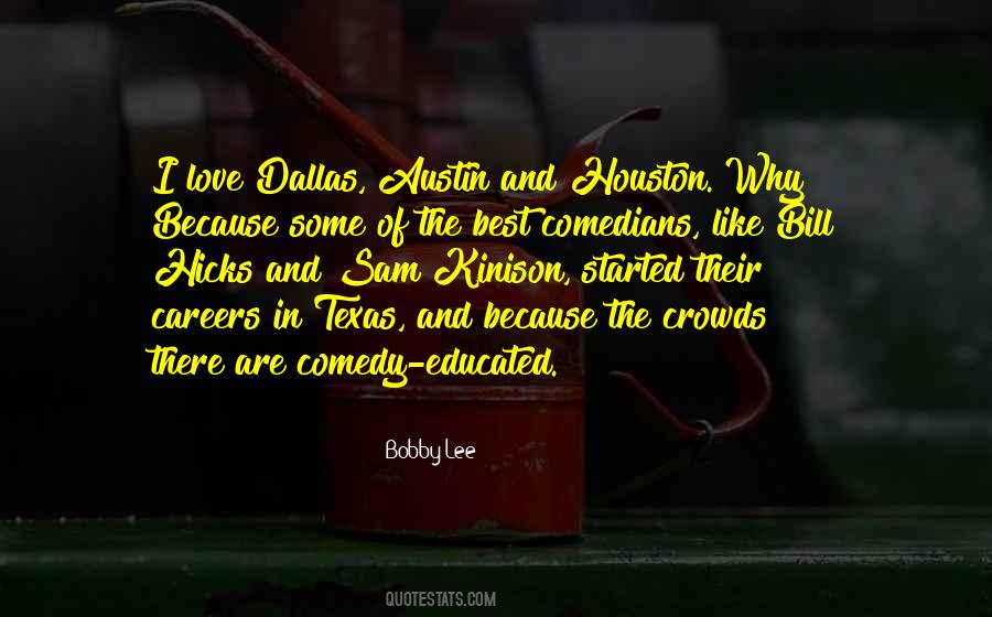 Quotes About Austin Texas #1831106