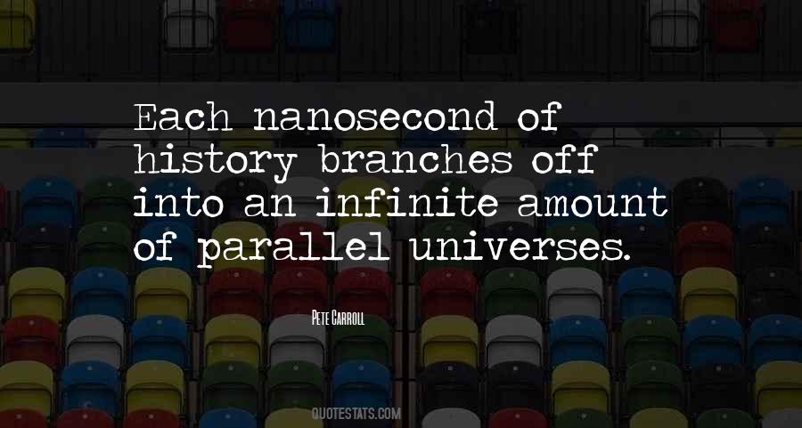 Quotes About Parallel Universes #575079