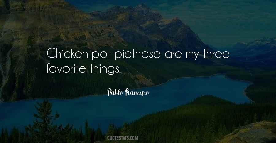 Quotes About Chicken Pie #1231721