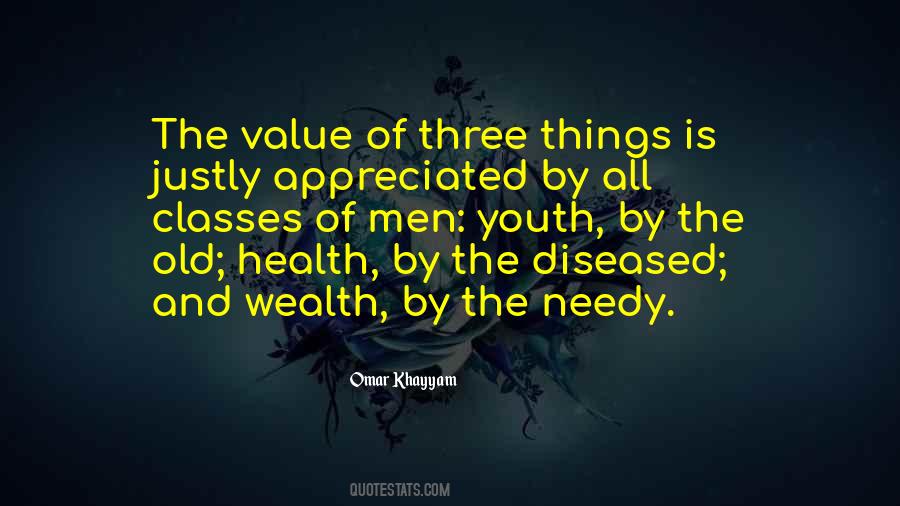 Quotes About The Value Of Old Things #577139