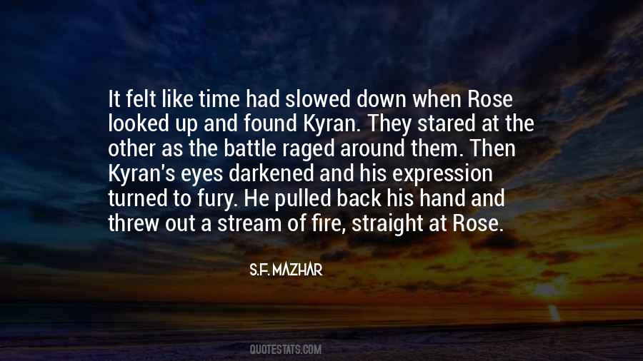 Quotes About Playing With Fire #1620273