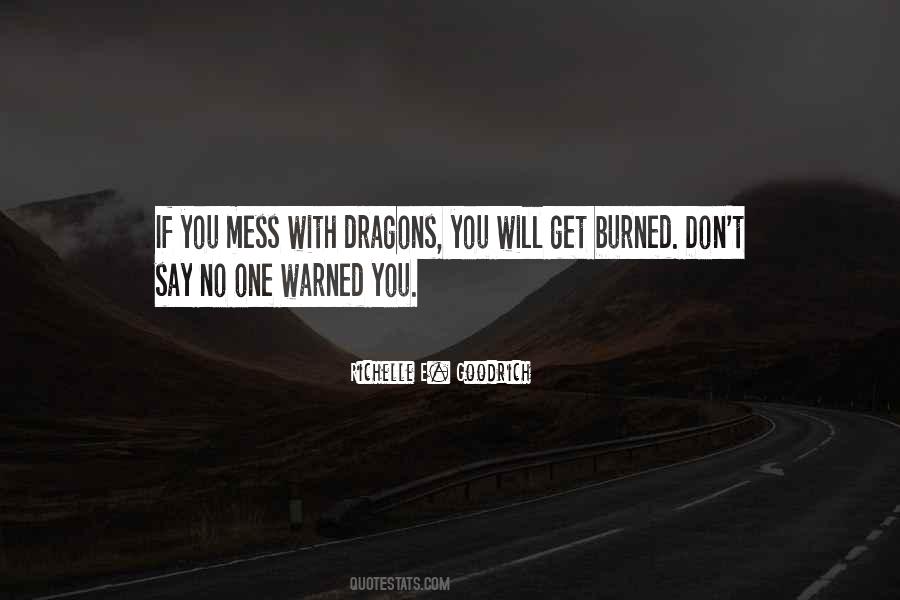 Quotes About Playing With Fire #807567