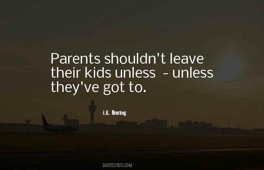 Quotes About Harry Potter's Parents #534777