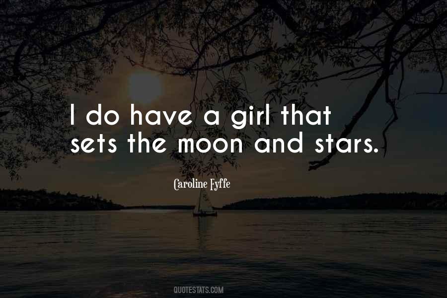 Quotes About A Girl And The Moon #1286392