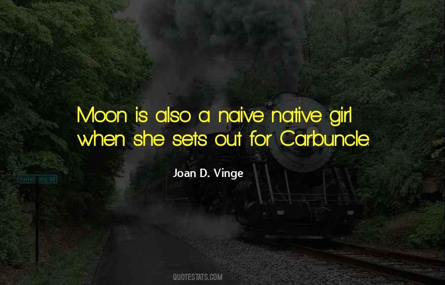 Quotes About A Girl And The Moon #1315377
