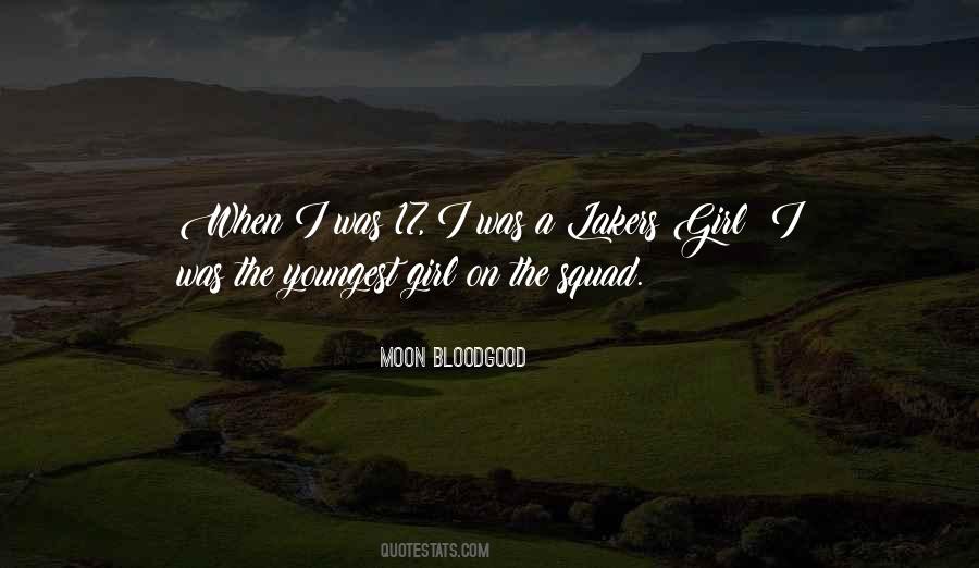 Quotes About A Girl And The Moon #1501590